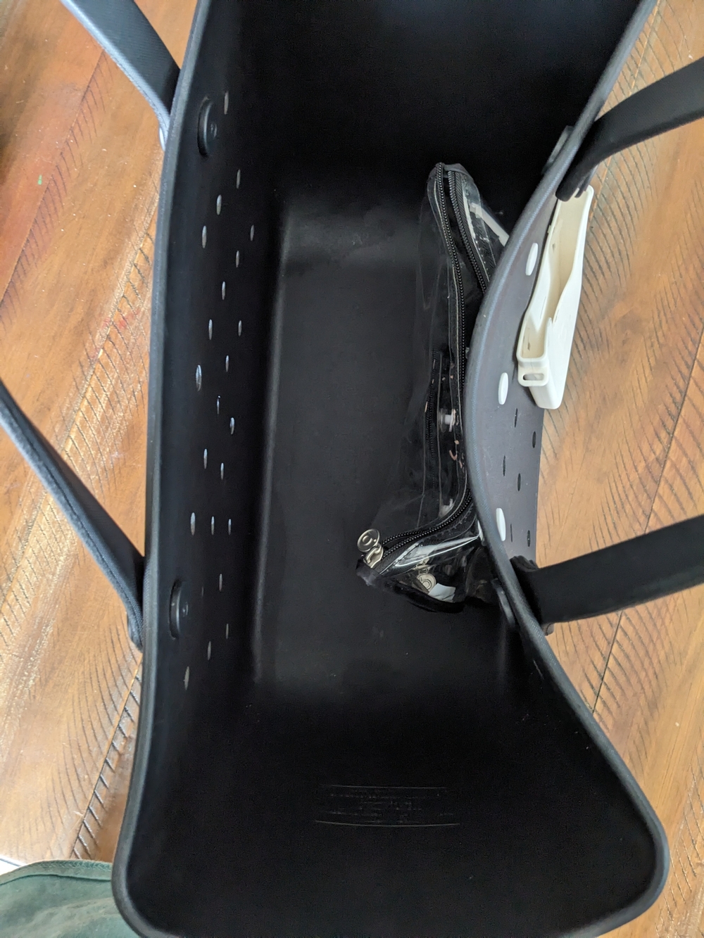 Large Bogg Bag Classic Tote - Black - Picture 2 of 2